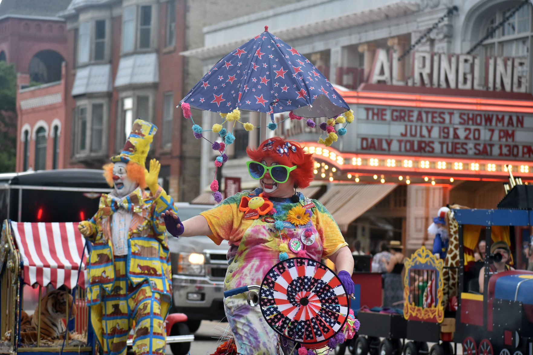 2019 Baraboo Big Top Parade